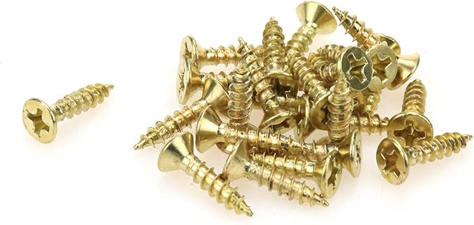 2Inch Pure Brass Hinges Butt Hinges for Furniture Cabinet Drawer Door 4pcs
