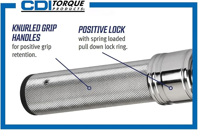 Cdi CDI Torque Wrench,1Dr,200-1000 ft.-lb.,70 in 10005MFRMH - 1 Each