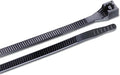 Gardner Bender 45-312UVB Cable Tie, 12 Inch., 75 lbs. Tensile Strength, Wire / Cord Management Industrial and Household Use, Nylon Zip Tie, 8 Pk., UV Resistant Black