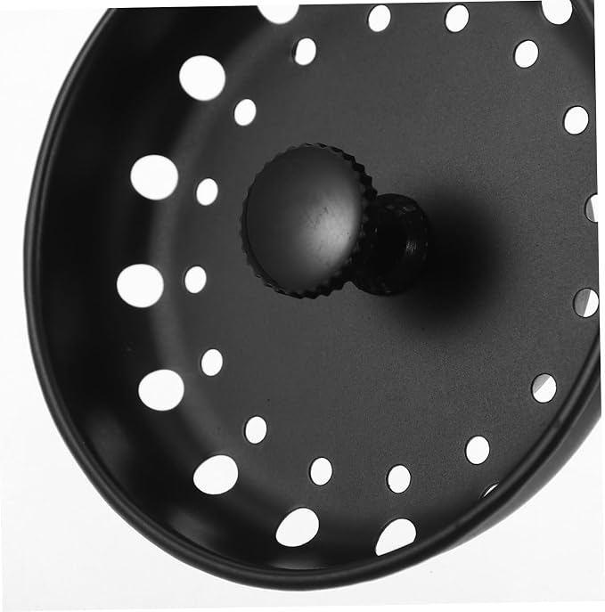 Hemobllo 2pcs Metal Sink Drain Strainer Handle Easy to Install Kitchen Sink Filter -clogging Design for Efficient Drainage for Home Use