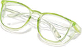 SQIMZAR Safety Glasses Goggles For Women Nurses Protective Eyewear,Anti Fog Safety Goggles