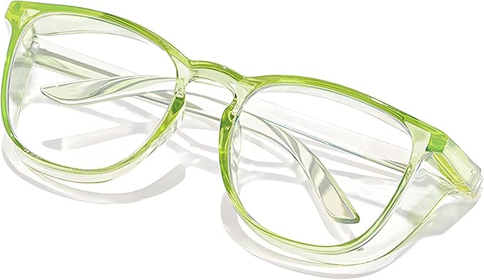 SQIMZAR Safety Glasses Goggles For Women Nurses Protective Eyewear,Anti Fog Safety Goggles