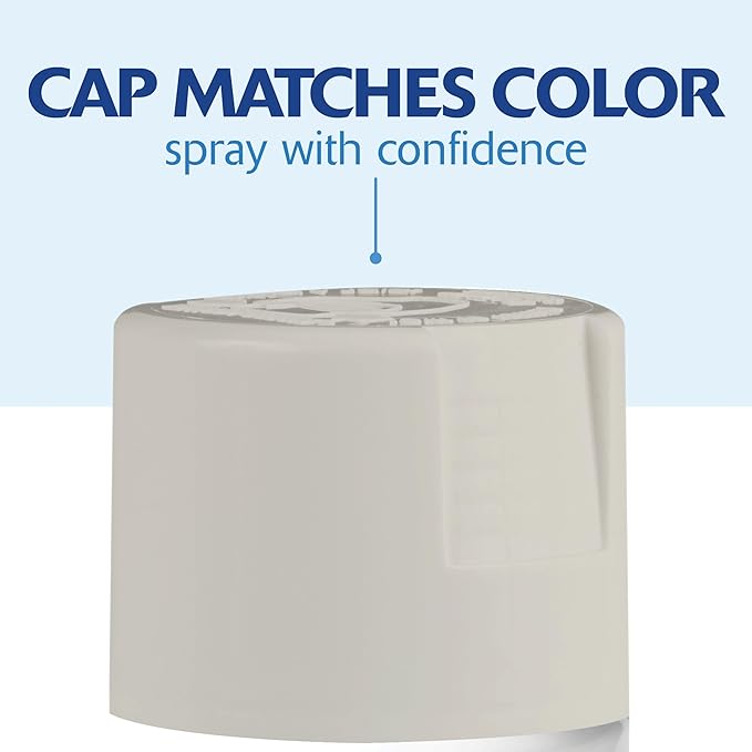 Rust-Oleum 272274-6PK Painter's Touch 2X Ultra Cover Spray Paint, 12 oz, Sand Dollar, 6 Pack
