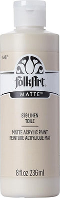 FolkArt Acrylic Paint in Assorted Colors (8 oz), , Linen