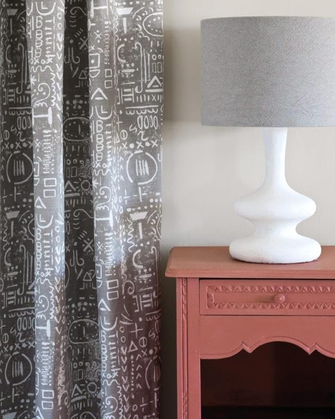 Annie Sloan Chalk Paint® (Scandinavian Pink, 500 ml/16.9 Fl Oz) a unique decorative paint for furniture, cabinets and home décor with no sanding or priming