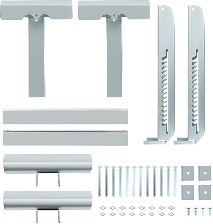 maXpeedingrods Adjustable Ladder Jacks 2 Pack Scaffold Ladder Accessory Extension Ladder Jack for Working Stage