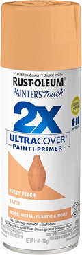 Rust-Oleum 389908- Painter's Touch 2X Ultra Cover Spray Paint, 12 oz, Fuzzy Peach