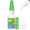 Thin CA Glue, 20g Premium Cyanoacrylate Super Glue Fast Drying 2 CPS Viscosity Adhesive for Woodturning, Pen Making, Hobby, Fossil Prep, Inlays, Hardening, Stabilizing&More