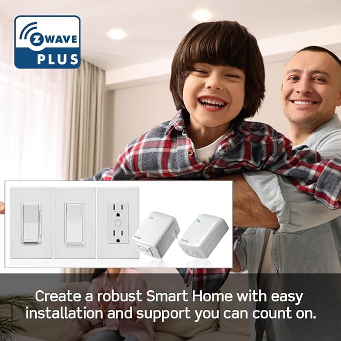 Leviton Decora Smart Dimmer Z-Wave 800 Series, ZW6HD-1RW