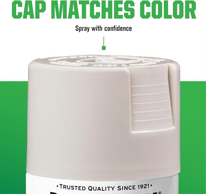 Rust-Oleum 7882830 Specialty Appliance Epoxy Spray Paint, 12 oz, Almond
