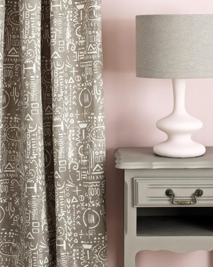 Annie Sloan Chalk Paint® (French Linen, 1 Litre/33.8 Fl Oz) a unique decorative paint for furniture, cabinets and home décor with no sanding or priming