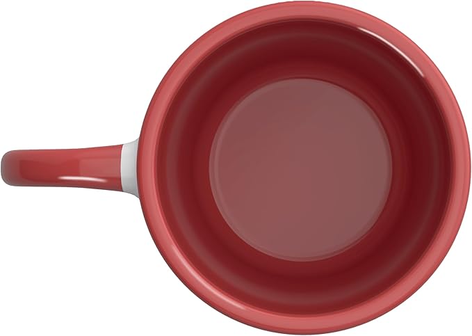 This Carpenter Knows How To Use Woodwork Carpentry Carpenter Ceramic Mug, Red/White
