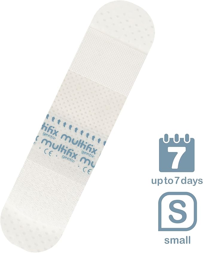(x10) – Catheter Adhesive Tubing Securement, Re-Adhesive with Silicone Technology, Catheter Adhesive for use with Urinary Incontinence Products (Pack of 10) (Small)