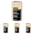 Scotch Contractor Grade Masking Tape, 0.94 inches by 60.1 Yards (540 Yards Total), 2020, 9 Rolls (Pack of 4)