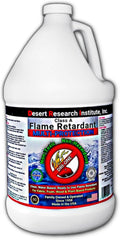 Fire Retardant Spray Liquid Solution (Class A for Fabric, Wood, Absorbent Materials & More) Eco-Safe, Non Toxic, C.A.C. Title-19, ASTM E84, DRI-ONE 1 Gallon