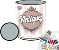 Vintiques Chalk & Mineral Paint, Serenity, 32oz - Matte Finish- Easy Application for DIY Projects - Furniture, Wood, Metal, Home Decor and More - includes color card