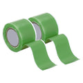 uxcell 2 Pcs Self Fusing Silicone Tape, 1" x 5ft Waterproof Water Leak Sealing Tape for Plumbing Pipe Hose Repair Handles, Green