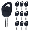 Ignition Key AM131946 AM135345 M153650 GY20680 GX24332 for John Deere D100 D105 D110 D120 D130 D140 D150 D155 D160 D170 AYP Husqvarna Poulan Roper Craftsman Lawn Mowers (GY20680)