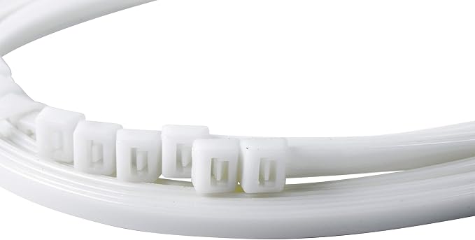 Gardner Bender 45-518N Heavy-Duty Cable Tie, 18 Inch., 180 lbs. Tensile Strength, Tensile Strength, Wire / Cord Management Industrial / Outdoor & Household Use, Nylon Zip Tie, 10 Pk., Natural