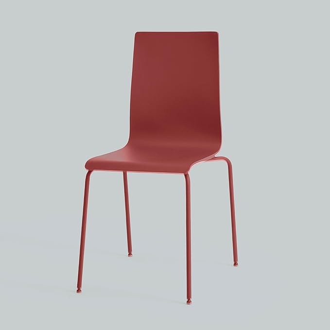 Rust-Oleum 267312-Painter's Touch Latex Paint, 1 Half Pint, Satin Colonial Red