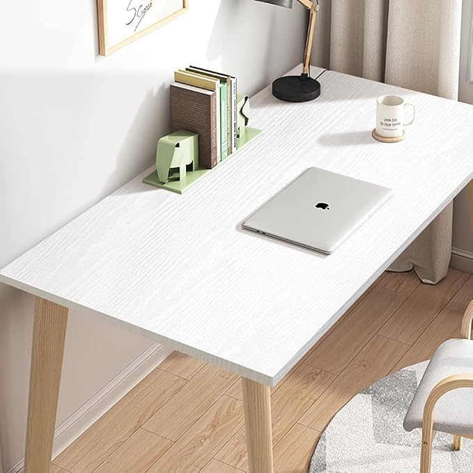 Arthome Peel and Stick Wallpaper - White Wood Contact Paper - White Wallpaper - Self-Adhesive, Removable and Waterproof for Cabinet, Countertop (23.6''x200'')