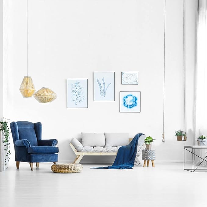 White Contact Paper 35.4''x118'' White Peel and Stick Wallpaper | Removable Self-Adhesive Thicken Wall Paper for Bedroom Walls, Desks, Tables, Countertops