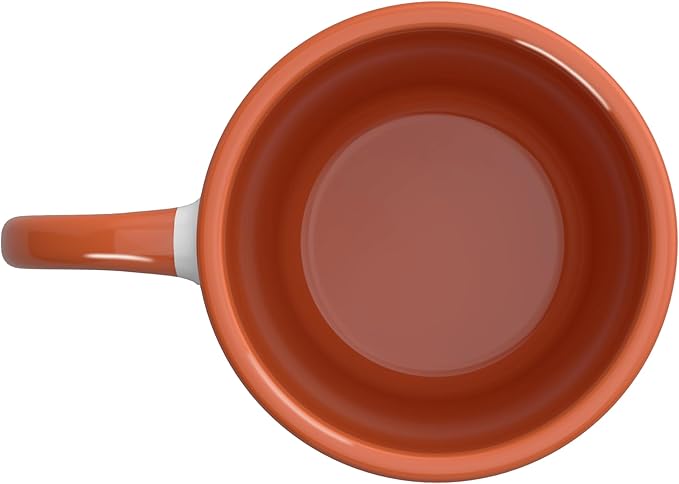 Carve Your Own Path You Have Woodwork Carpentry Wood Carving Ceramic Mug, Orange/White