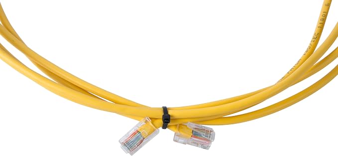 Gardner Bender 46-104UVB Cable Tie, 4 inch, 18 lb, Electrical Wire and Cord Management, Nylon Zip Tie, 100 Pk, UV Resistant Black