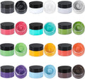 12PCS Chalk Paste,Screen Printing Ink,Chalk Paste Paint for Stencil,Reusable Self Adhesive Silk Screen Stencils Paste Starter Kit,Chalkboard Paint for Craft DIY Home 50g/Jar (12Colors)