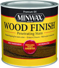 Minwax 227504444 Wood Finish, Jacobean Stain, Half Pint