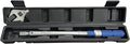Mastercool 70079 Adjustable Torque Wrench, 10–110 Nm (7–81 ft-lbs) | ±3% Accuracy | Removable 9×12 mm Head | Chrome-Plated Alloy Steel | Factory Calibration Certificate & Blow-Molded Case