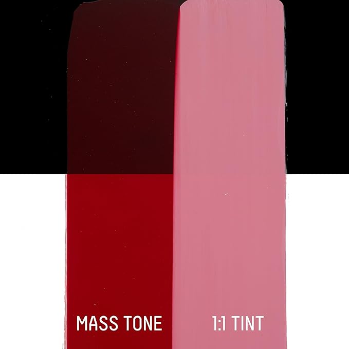 Liquitex BASICS Acrylic Paint, 118ml (4-oz) Tube, Alizarin Crimson Hue