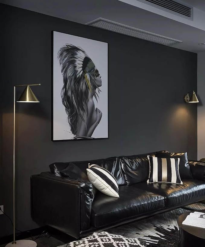 118"x17.7" Black Peel and Stick Wallpaper Black Contact Paper Decorative Self Adhesive Waterproof Removable Wallpaper Contact Paper for Wall Covering Countertop Vinyl Roll