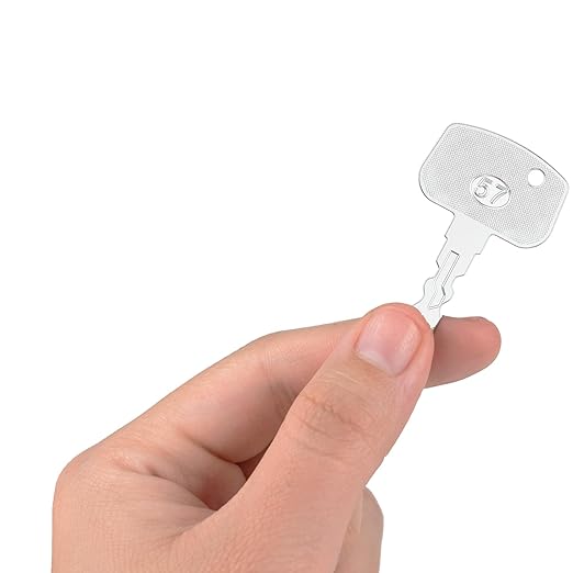 68920 Ignition Keys, 10 Pack PL501-68920 Kubota Keys fits Cart Truck Kubota Tractor Loader RTV900 RTV500 BX1850, SVL90 SVL75