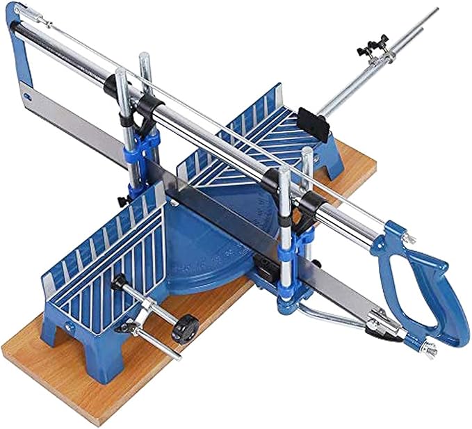 Precision Miter Hand Saw Cutting Angle Manual Precision Iron Mitre Hand Saw Angle Woodwork Carpentry Saw Hand Angle Sawing Tool (14 teeth)