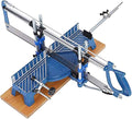 Precision Miter Hand Saw Cutting Angle Manual Precision Iron Mitre Hand Saw Angle Woodwork Carpentry Saw Hand Angle Sawing Tool (14 teeth)