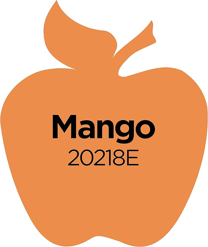 Apple Barrel Acrylic Paint in Assorted Colors (2 oz), 20218, Mango (Pack of 2)