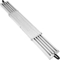 GAOMON Telescoping Work Plank, Aluminum Plank, Adjustable Work Platform 440LBS Capacity, Extension Scaffolding Plank with Skid-Proof Platform, Scaffold Ladder Accessory (9FT-15FT - Sliver)