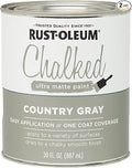 Rust-Oleum Chalked Country Gray Chalk Paint 30 oz.