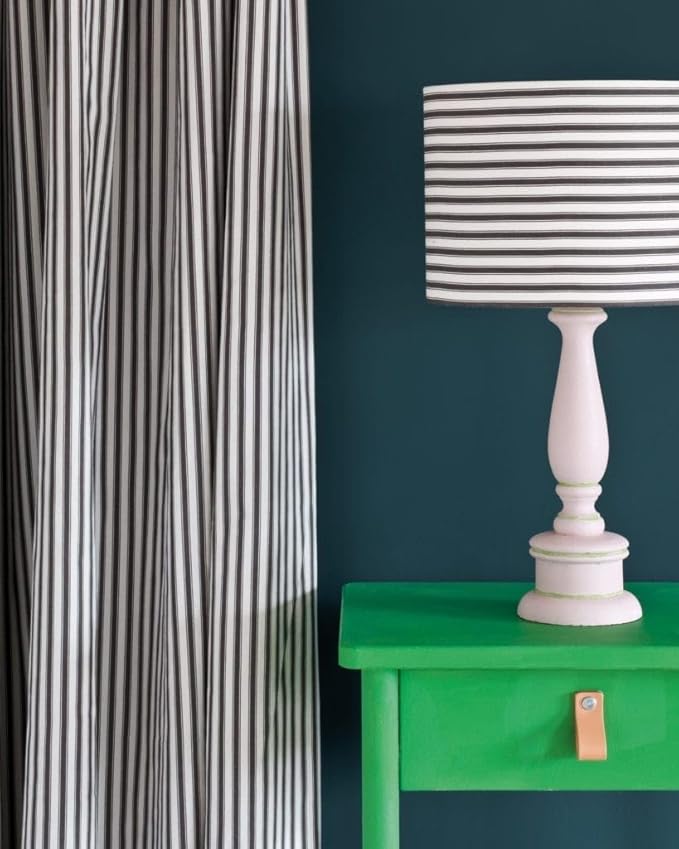 Annie Sloan Chalk Paint® (Antibes Green, 500 ml/16.9 Fl Oz) a unique decorative paint for furniture, cabinets and home décor with no sanding or priming