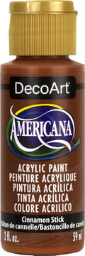 Americana Acrylic Paint 2oz-Cinnamon Stick -DA-391