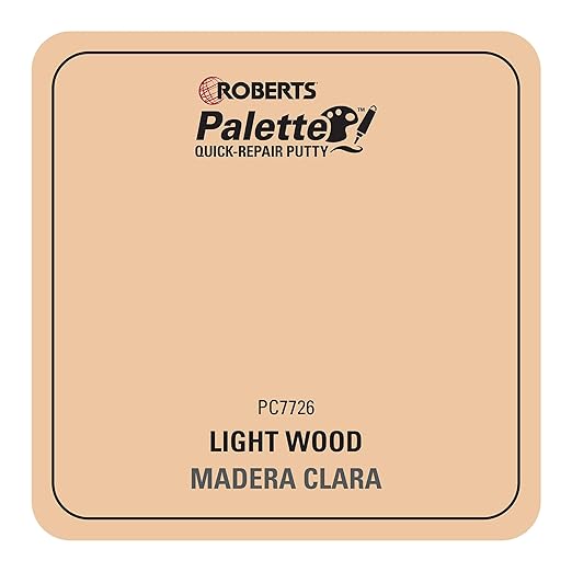 ROBERTS Palette Quick-Repair Putty for Wood, Laminate & Vinyl - Light Wood