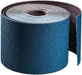 Mercer Industries 404120 Zirconia Cloth Floor Sanding Roll, 12" x 25 yd, Grit 120X
