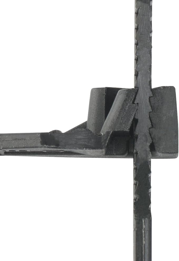 Gardner Bender 45-308UVB Cable Ties, 8 Inch, 75 lb tensile, Electrical Wire and Cord Management, Nylon Zip Tie, 15 pk, UV Resistant Black