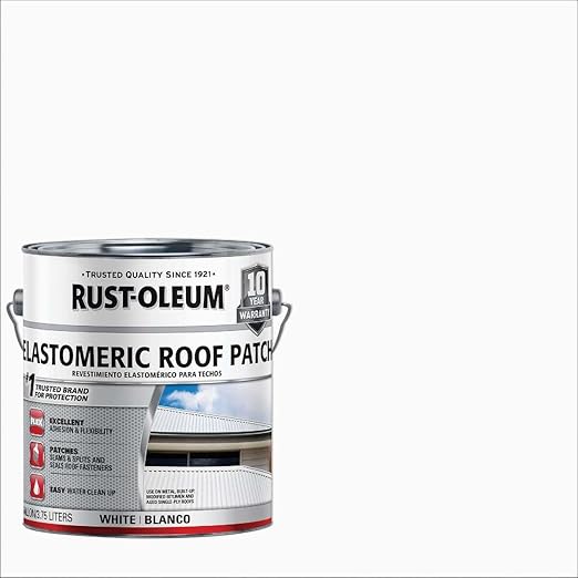Elastomeric Sealant,0.9 gal,White