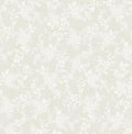 NextWall Tonal Floral Peel and Stick Wallpaper (Neutral)