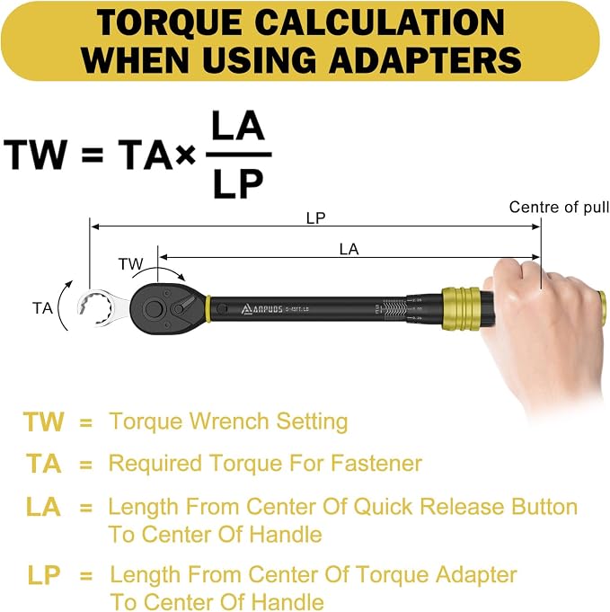 12 Pcs SAE Torque Adapter Set, Side-Open 5/16" to 7/8", 3/8" Drive | Cr-Mo Steel, 12-Point Torque Wrench Extension for HVAC, Automotive, Brake, Fuel Lines & Tight Spaces