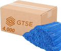 GTSE 14 Inch Blue Zip Ties, 4,000 Bulk Contractors Pack, 120lb Strength, UV Resistant Long Nylon Cable Ties, Self-Locking 14" Tie Wraps, Full Carton