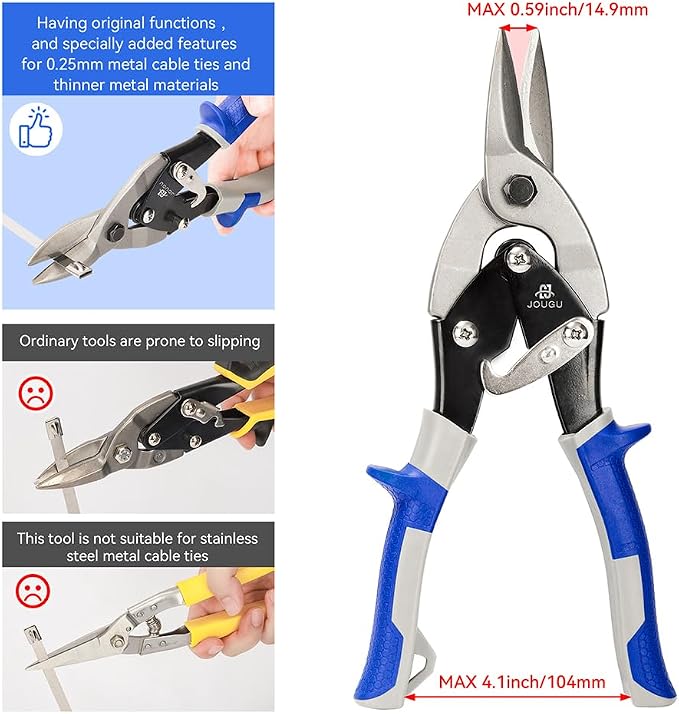 Metal Zip Ties 32 inch 316 and metal tie cutter