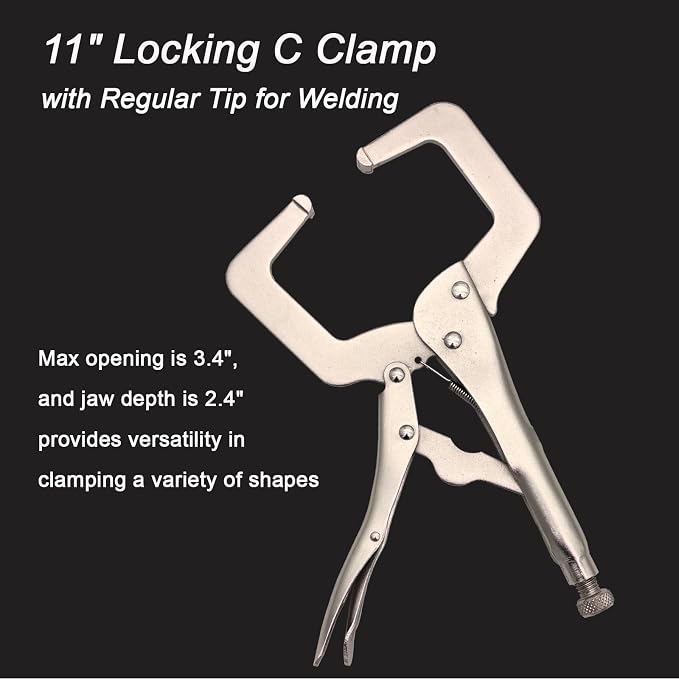 VASTOOLS MIG Welding Tools,10pc,Chipping Hammer,Leather Welding Gloves,Speed Square,Welding Clamp,Soapstone Holder,Welding Magnet,Welpers Pliers,MIG Nozzle Reamer,Wire Brush